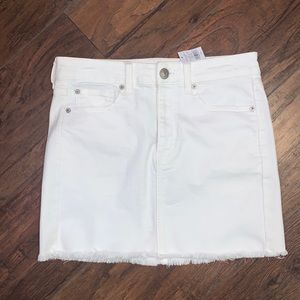 American Eagle Super Stretch High Rise Mini Skirt